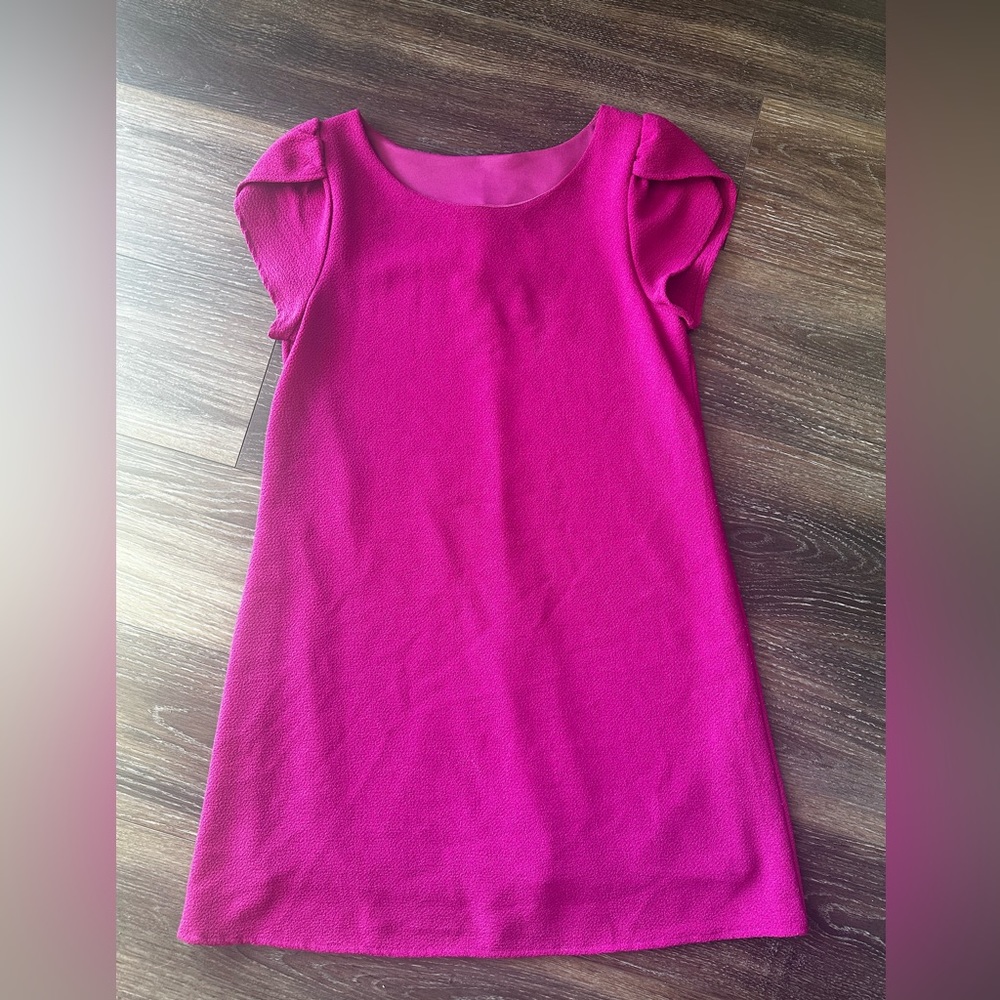 fuchsia cocktail dress